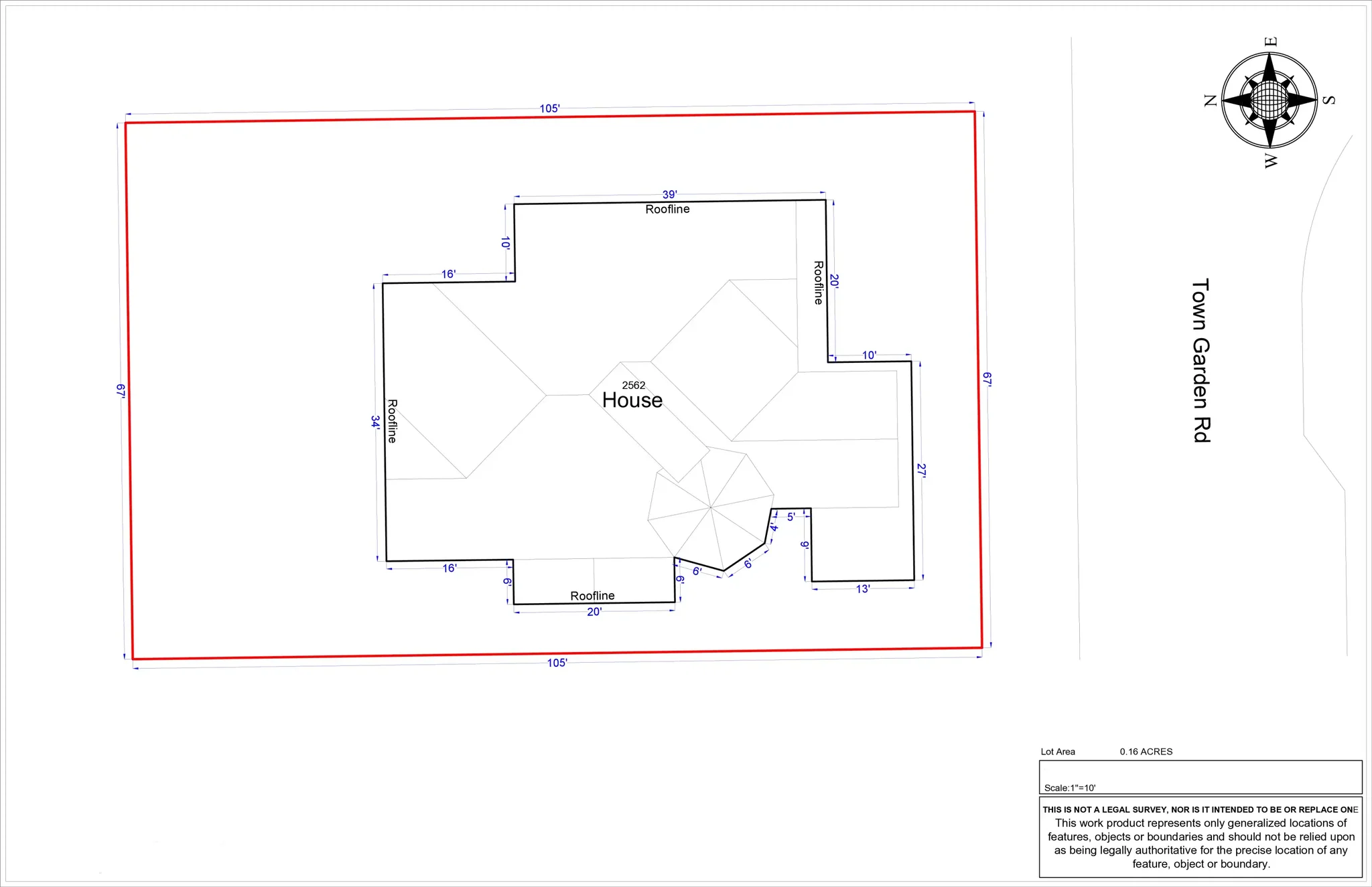 550 Sq. Yards Plot Plan
